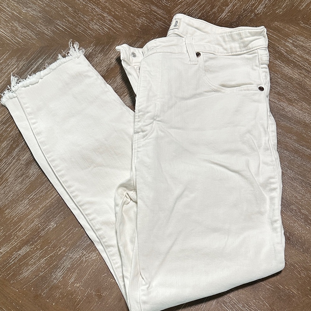 Abercrombie & Fitch Super Skinny Ankle High-Rise Jeans